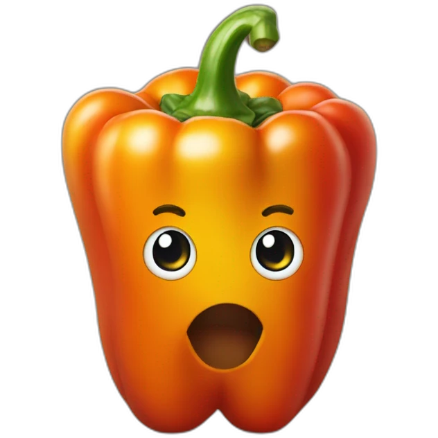 bell pepper emoji