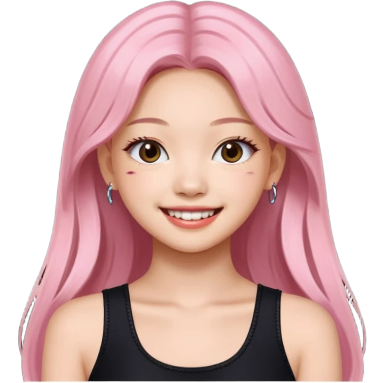 Jennie from BLACKPINK emoji