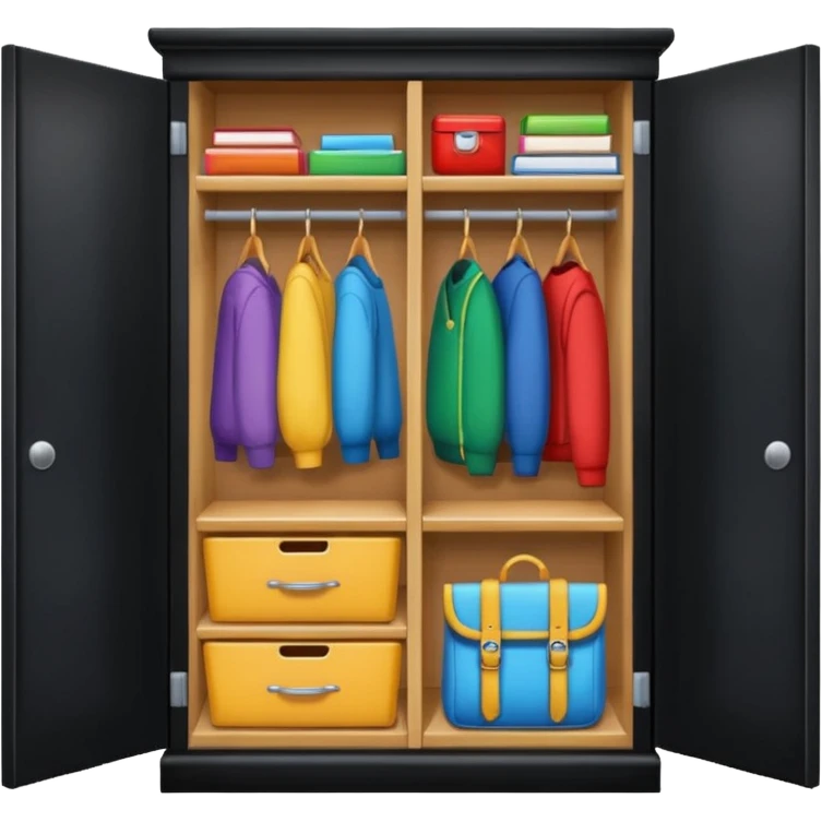 class closet emoji