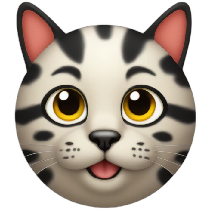 Cat ladybug emoji