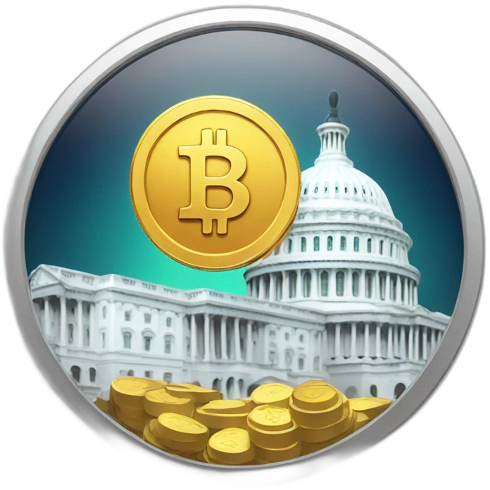 Congress crypto coin emoji