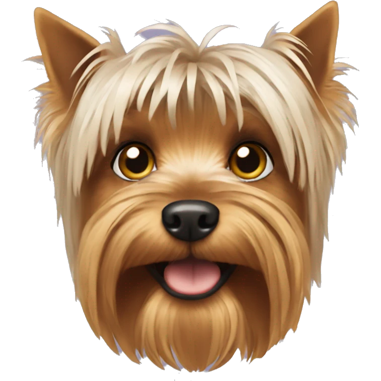 Yorkshire Terrier emoji