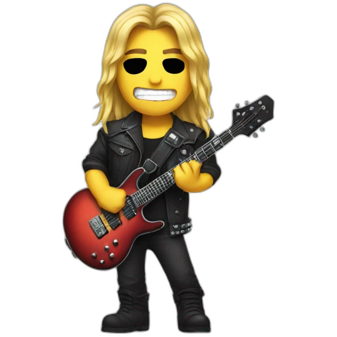 heavy metal emoji