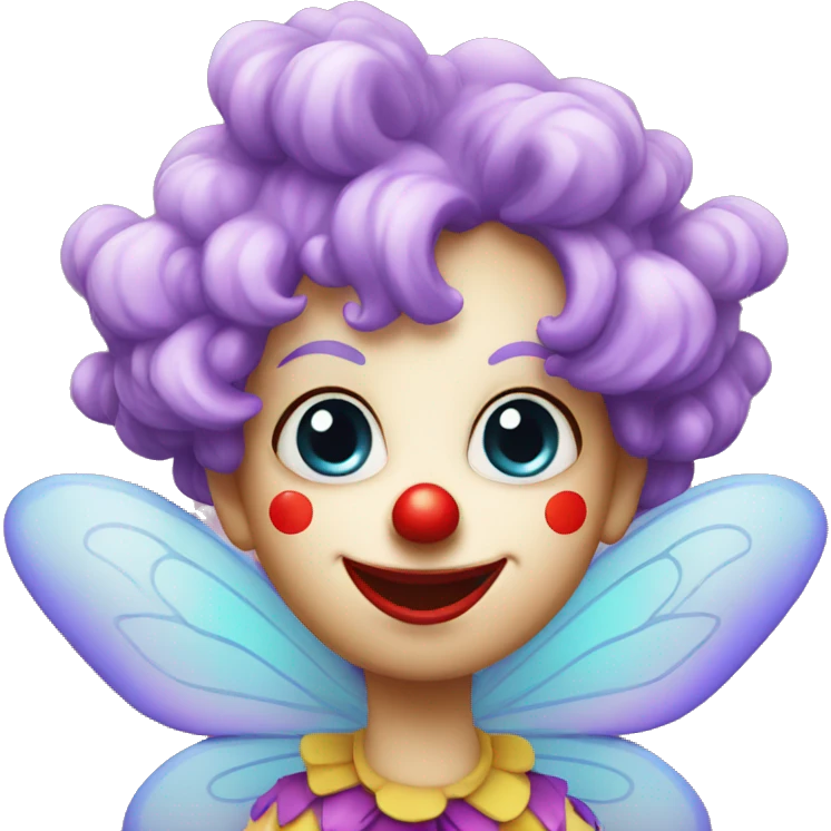 clown fairy emoji