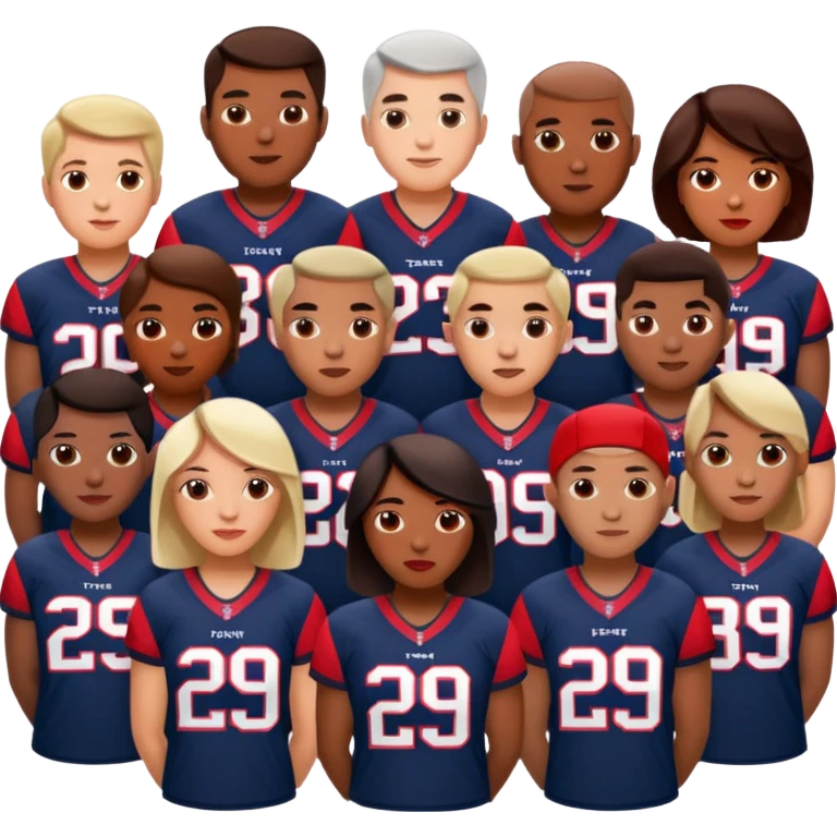 texans emoji