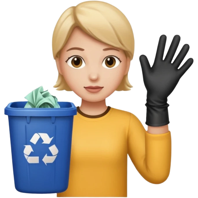 Do you take the trash out emoji