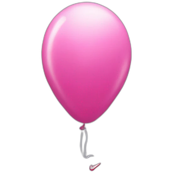 Ballon Nike emoji