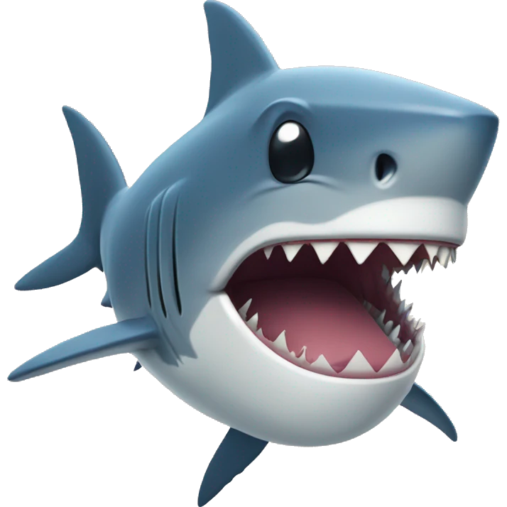 shark with beard emoji