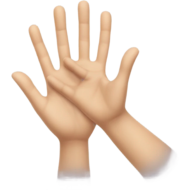 High five emoji
