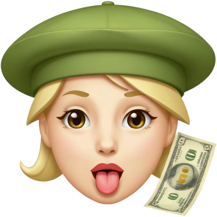 🤩😘😜🤑 emoji