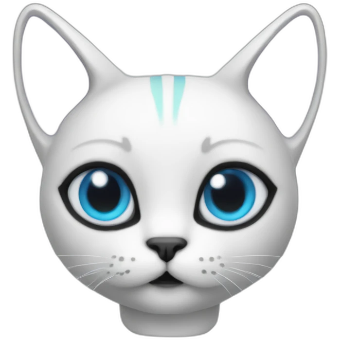 Alien cat emoji