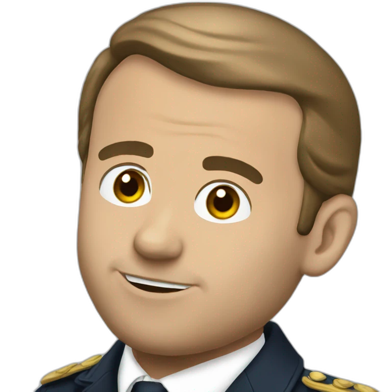 Macron emoji
