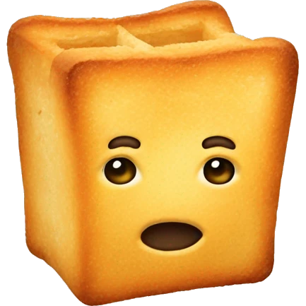 fried crouton emoji
