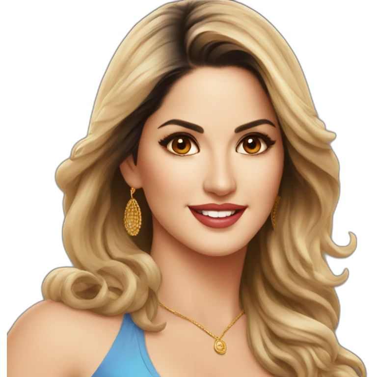 Sunny leone emoji
