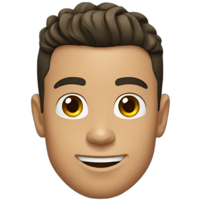 cristiano ronaldo emoji