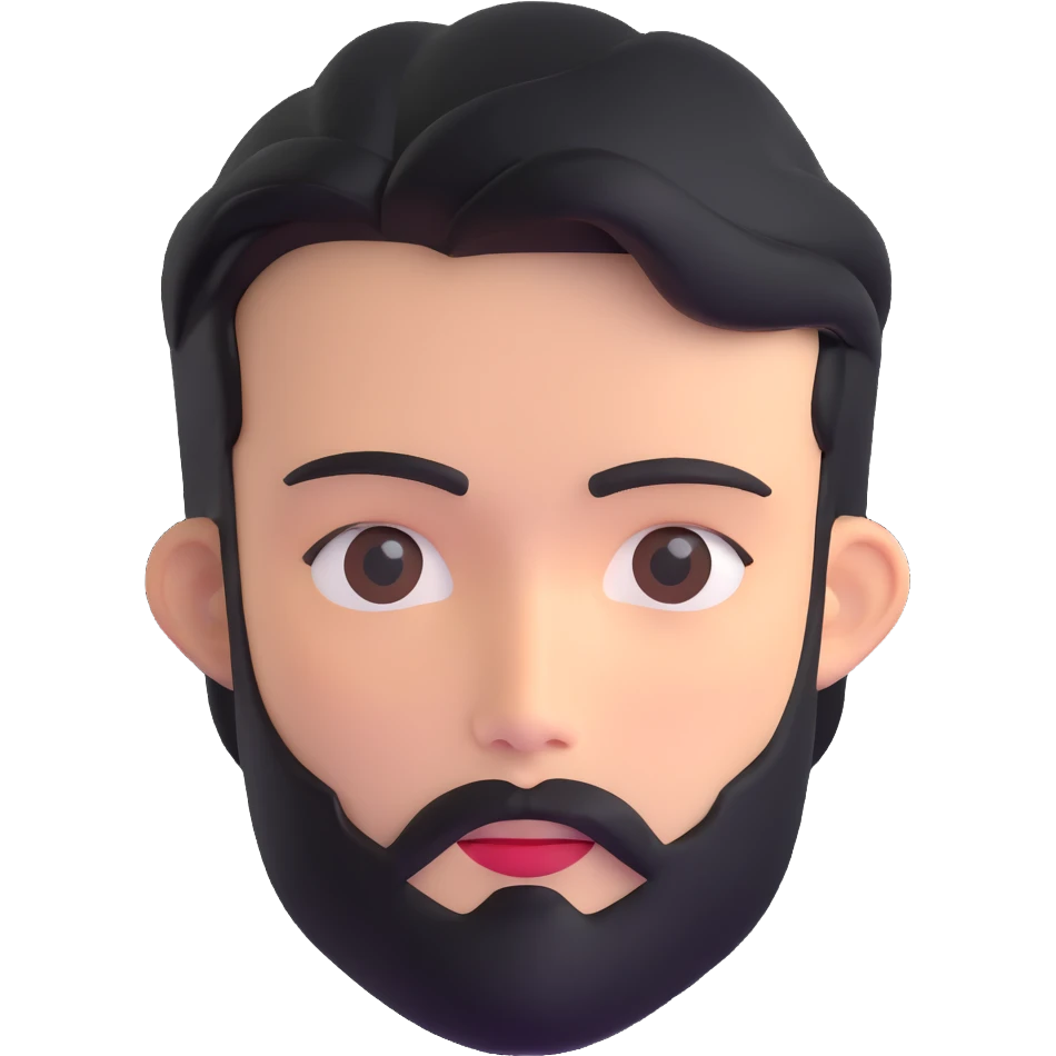 Xeron portrait from Heroes of Might and Magic 3 emoji