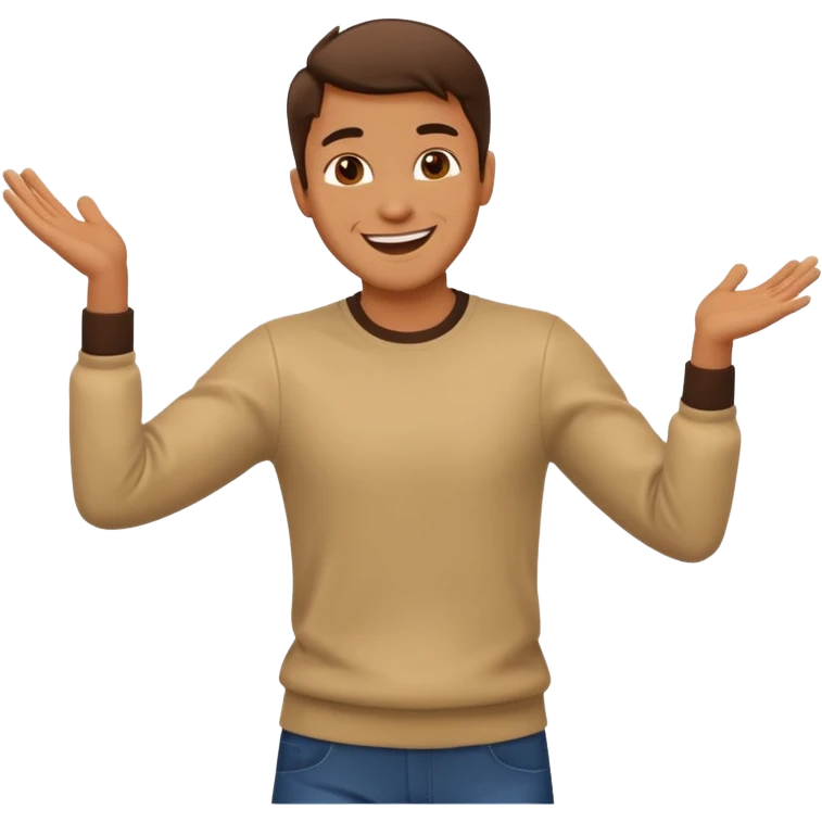 The stepper, an emoji of a man dancing emoji