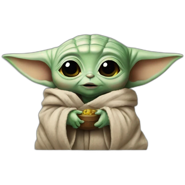 Baby Yoda palestine emoji