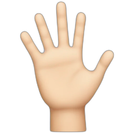 thing hand emoji