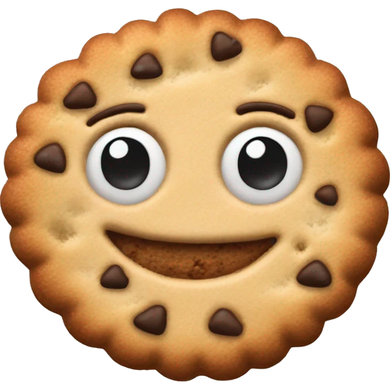 Crumbl cookie emoji