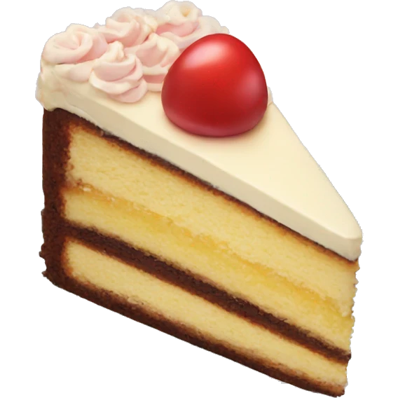 slice of cake emoji