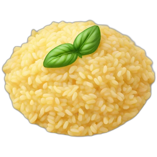 plat risotto emoji