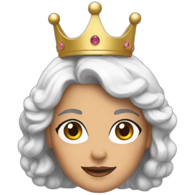 Queen emoji