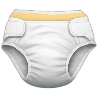 Full diaper emoji