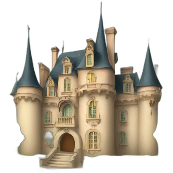 Chateau disney emoji