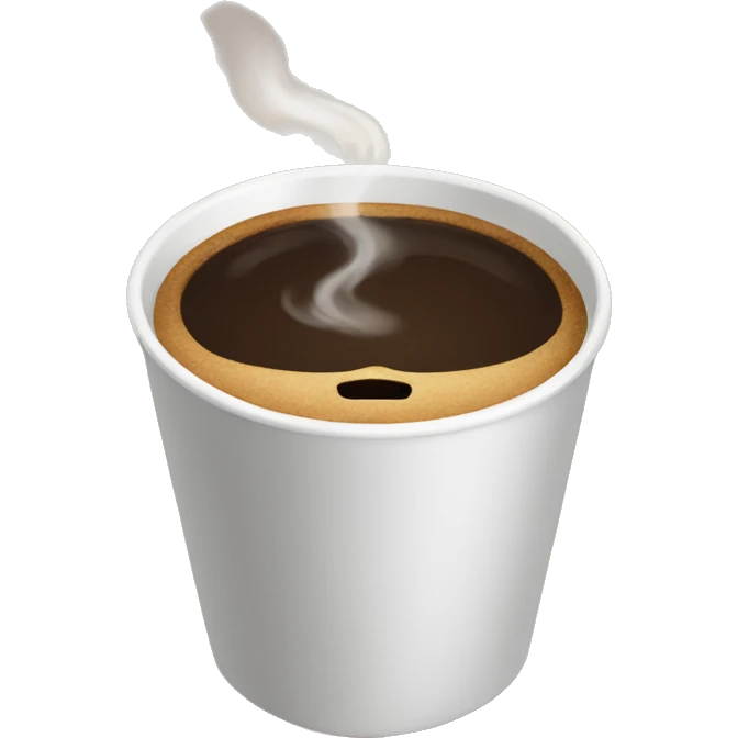Coffee cup emoji