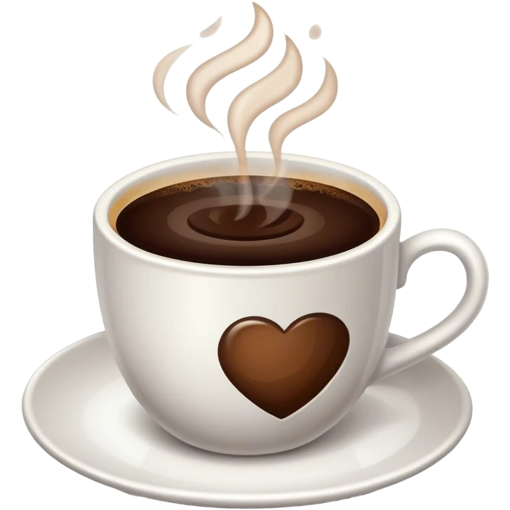 an american coffee emoji