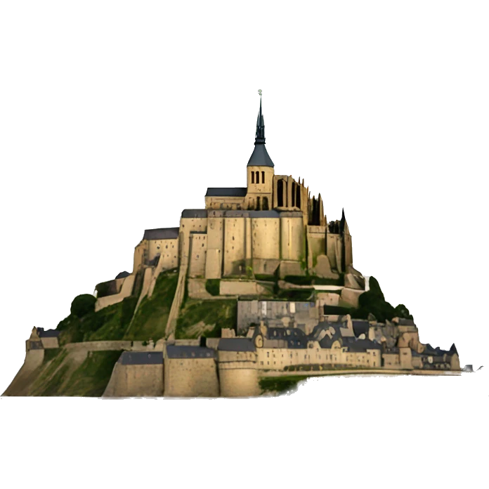 mont saint michel emoji