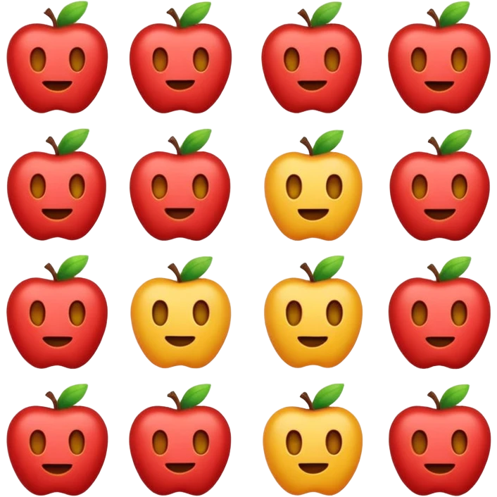 Rote emoji