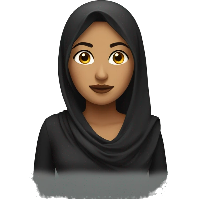 Habibi female version  emoji