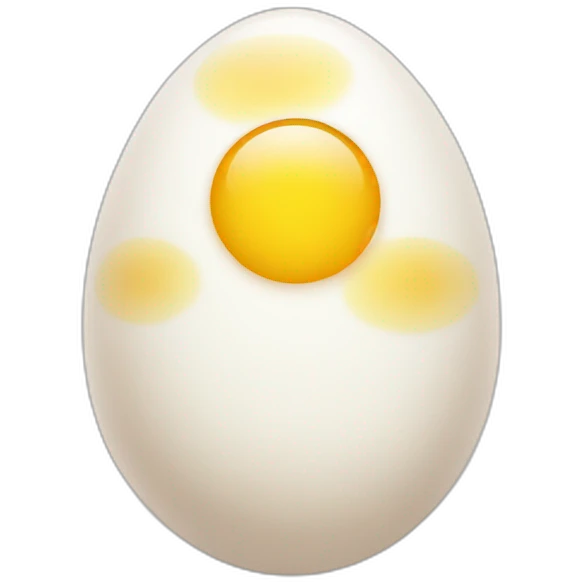 Egg emoji