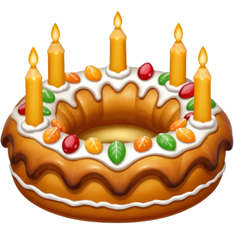 Roscón de reyes emoji