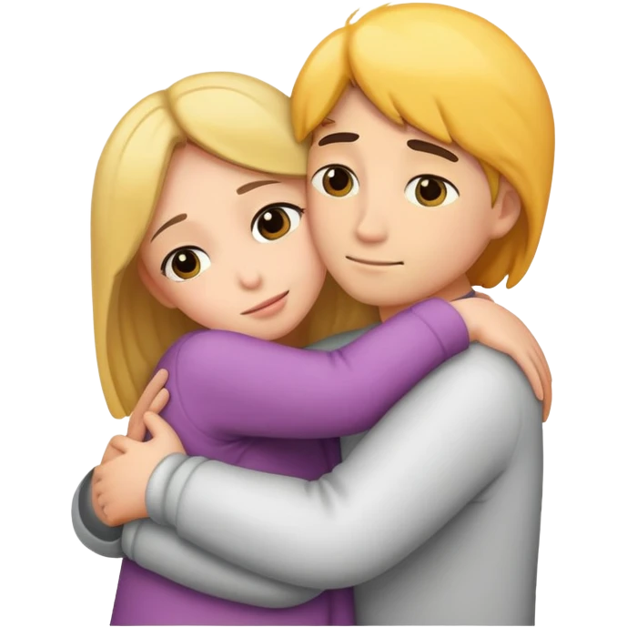 Hug emoji