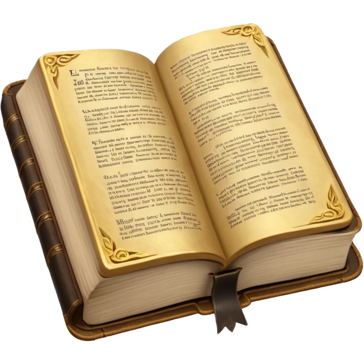 open holy Bible emoji
