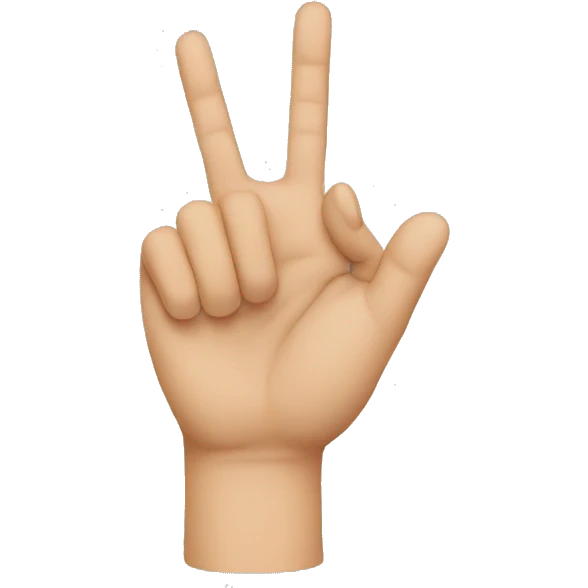 hand　sign emoji