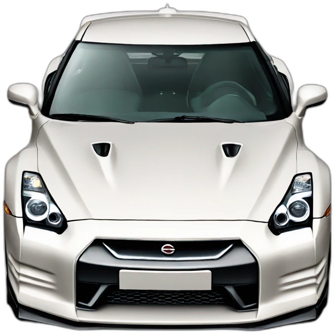 Nissan GT-R 35 emoji