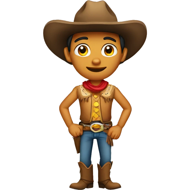 indien cowboy emoji