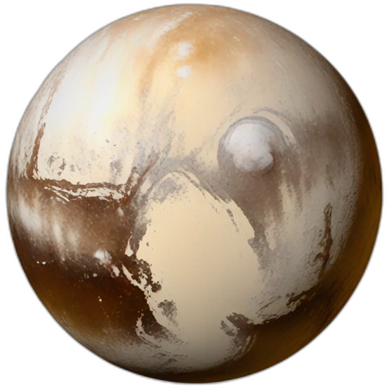 Pluto emoji
