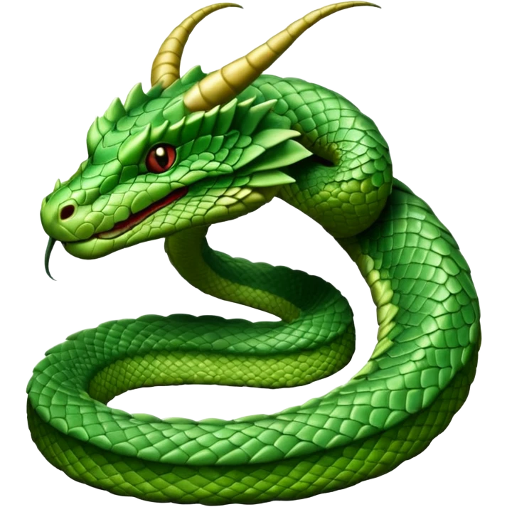 horned viper emoji