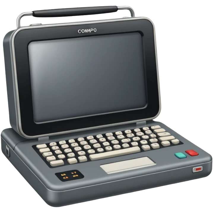 Compaq Portable  emoji