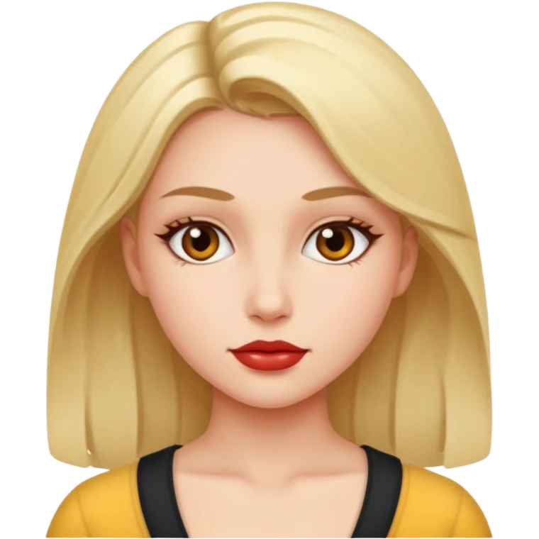 Create a sexy body girl emoji