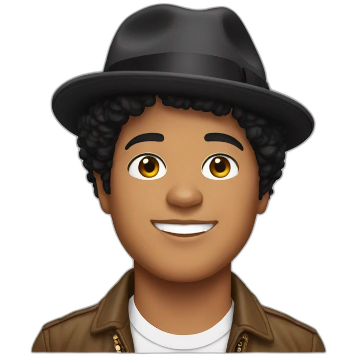 Bruno mars emoji