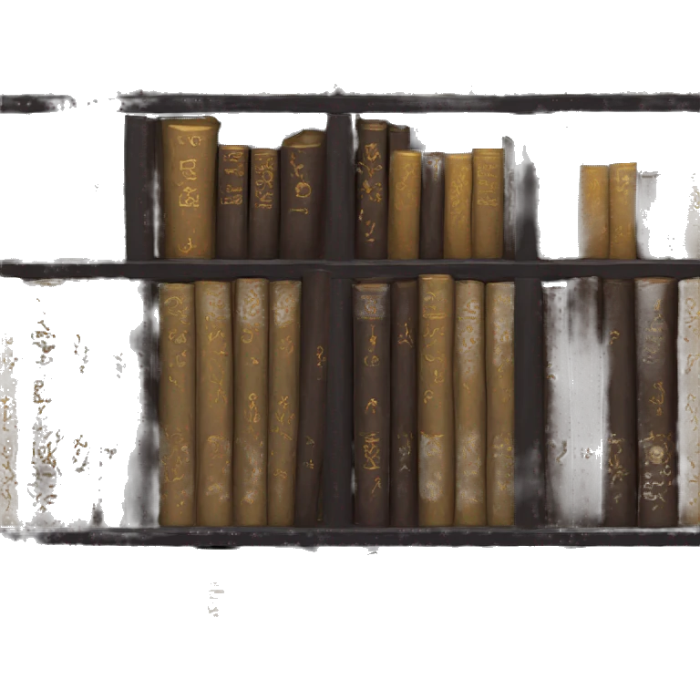 gothic book that will give you happiness emoji