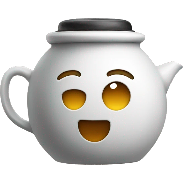 Teekanne mit Steam emoji