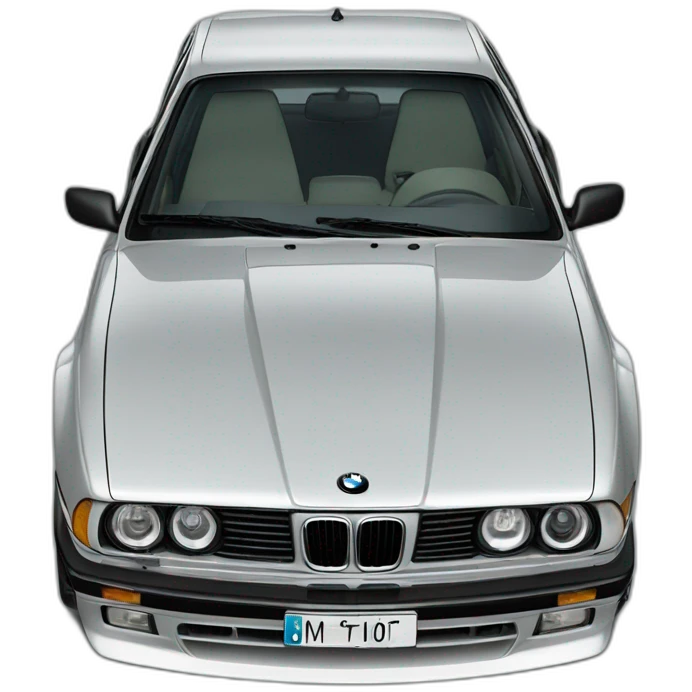 bmw e34 emoji