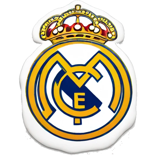 Real madrid logo emoji